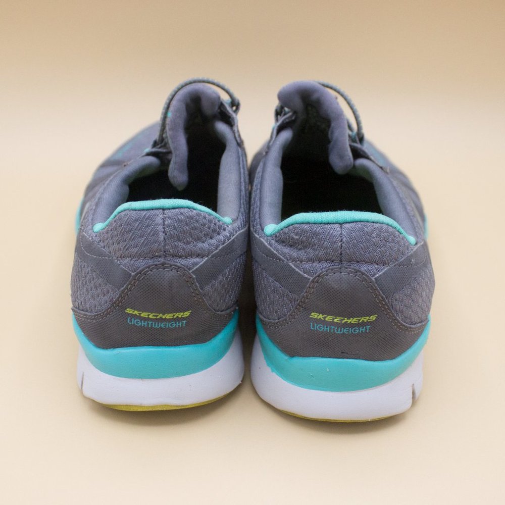 Skechers Hyped Lightweight Sneakers Women's Size 6.5 - Picture 4 of 7
